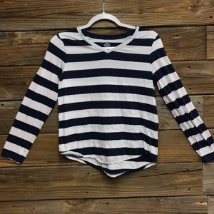 Old Navy Striped Long Sleeve Tee